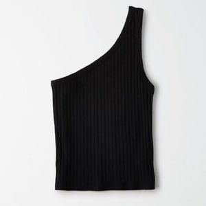 AE Ribbed One Shoulder Tank